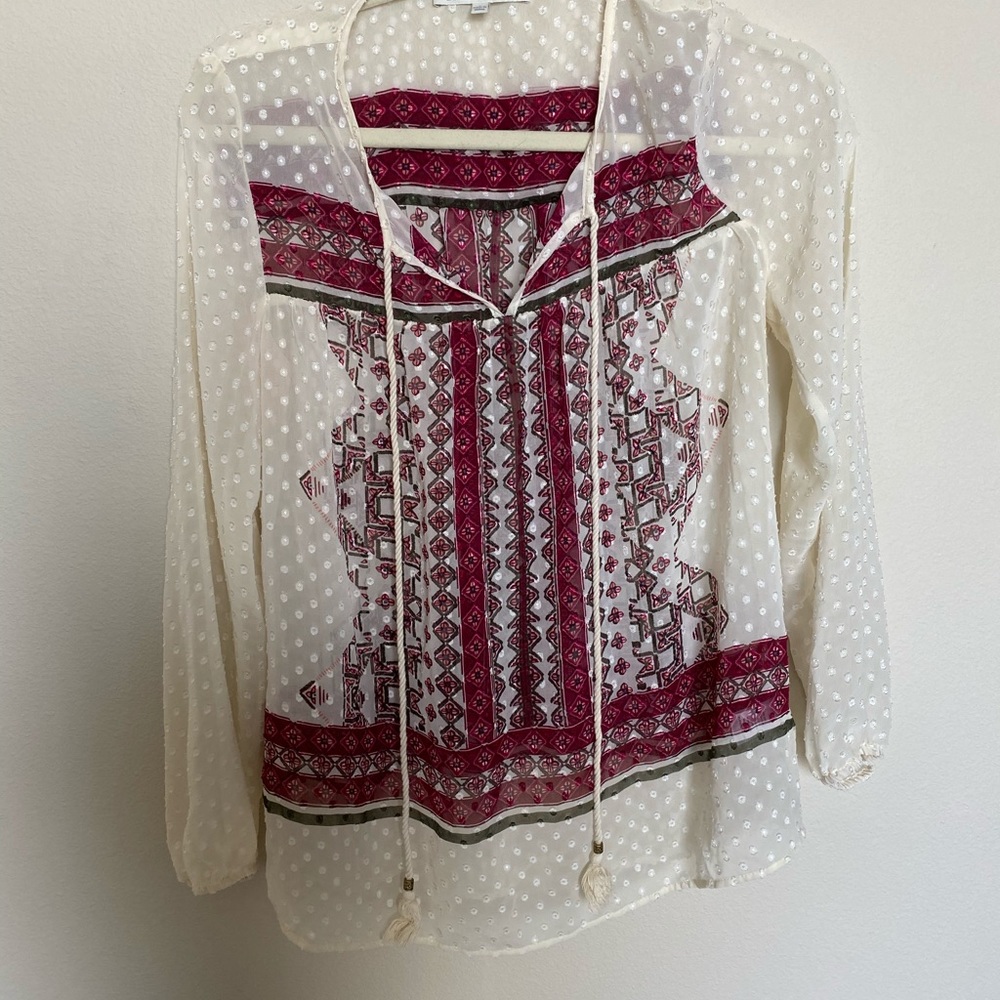NWOT Nordstrom Daniel Rainn Blouse